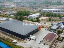 Вид здания. Сухой склад (+18) Склад Горка-8 Иркутск, Горка ул, 8, 10 800 м2 фото 3