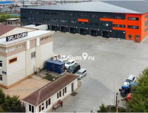 Вид здания. Сухой склад (+18) Склад Горка-8 Иркутск, Горка ул, 8, 10 800 м2 фото 4