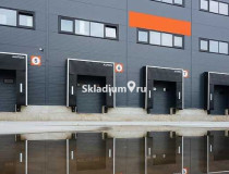 Вид здания. Сухой склад (+18) Склад Горка-8 Иркутск, Горка ул, 8, 10 800 м2 фото 5