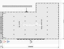 plans. Сухой склад (+18) Склад Горка-8 Иркутск, Горка ул, 8, 10 800 м2 фото 1